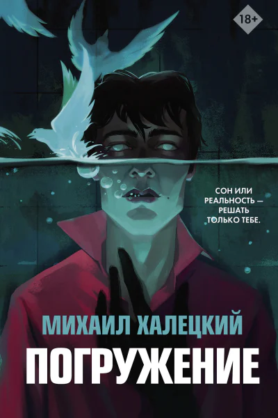 Погружение  роман  Михаил Халецкий