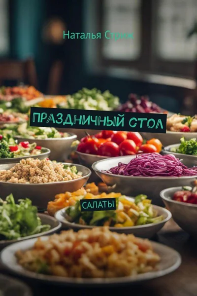 Праздничный стол Салаты