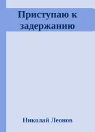 Приступаю к задержанию