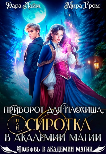 Приворот для плохиша или Сиротка в академии магии