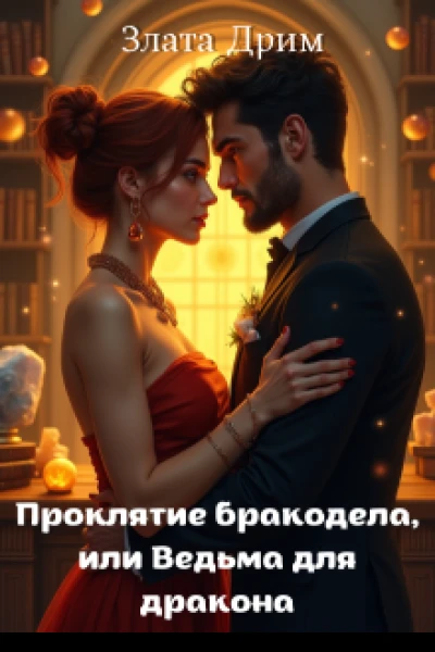 Проклятие бракодела или Ведьма для дракона