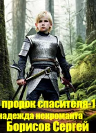 Пророк Спасителя Надежда некроманта Книга I