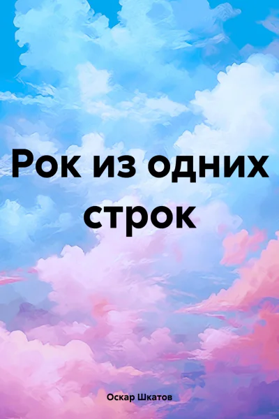 Рок из одних строк