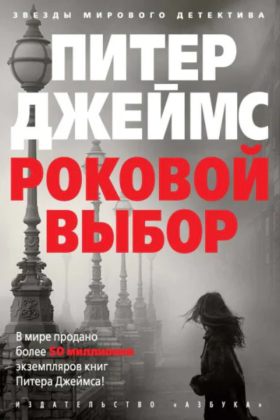 Роковой выбор  Питер Джеймс