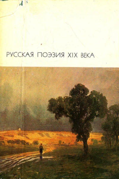 Русская поэзия XIX века том 2