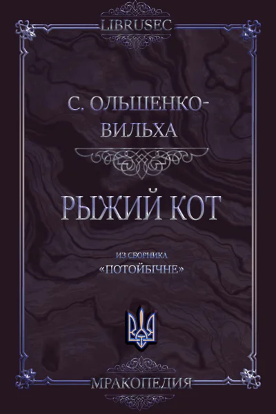 Рыжий кот