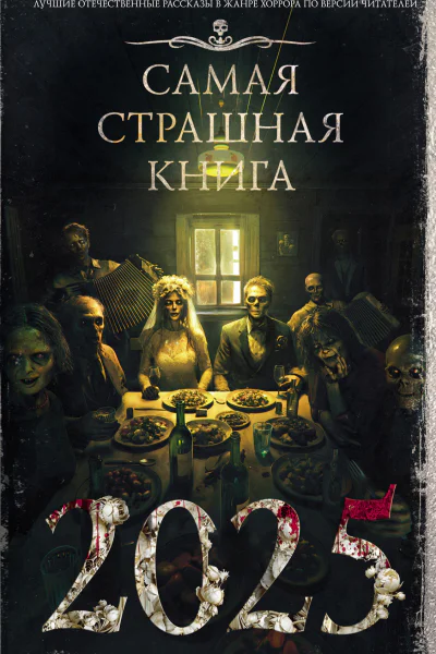 Самая страшная книга 2025 сборник