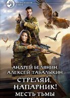 Стреляй напарник Месть тьмы Фантастический роман  Рис на переплете ИВоронина