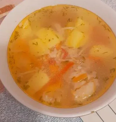 Супчик из головы