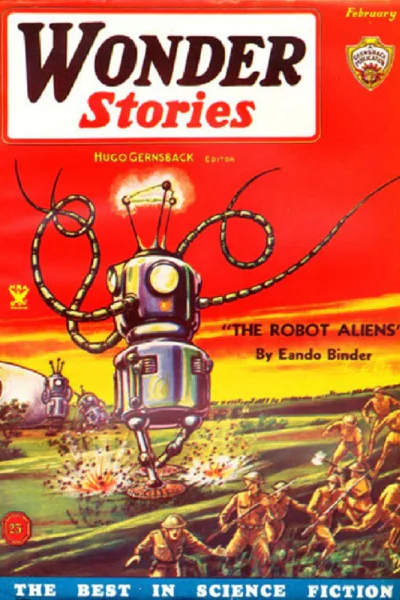 The Robot Aliens