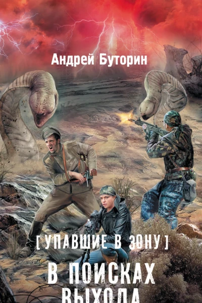 Упавшие в Зону В поисках выхода Андрей Буторин