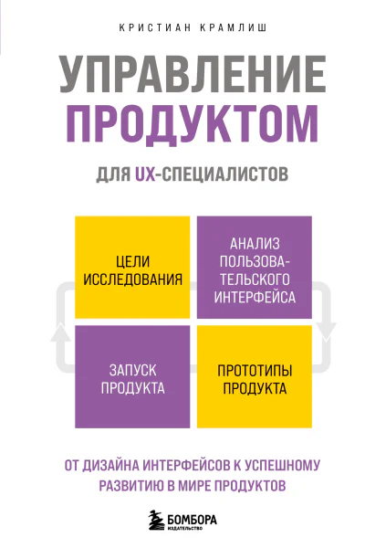 Управление продуктом для UXспециалистов От дизайна интерфейсов к успешному развитию в мире продуктов