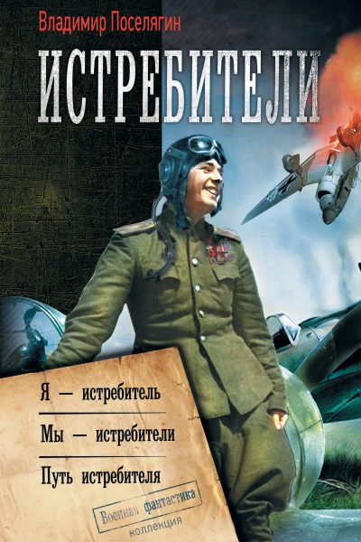 В Г Поселягин Истребители Я  истребитель Мы  истребители Путь истребителя