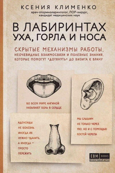 В лабиринтах уха горла и носа