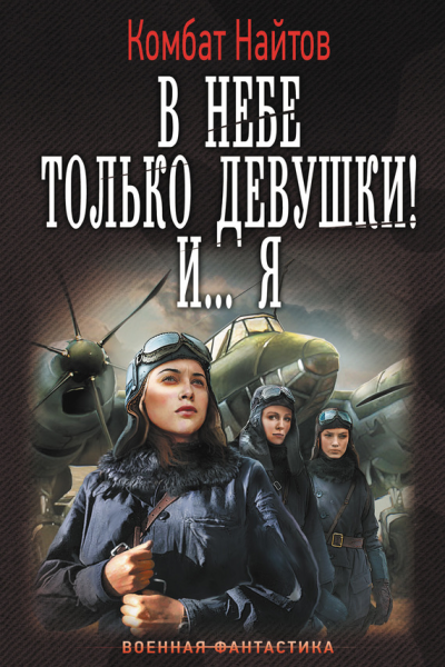В небе только девушки И я роман  Комбат Найтов