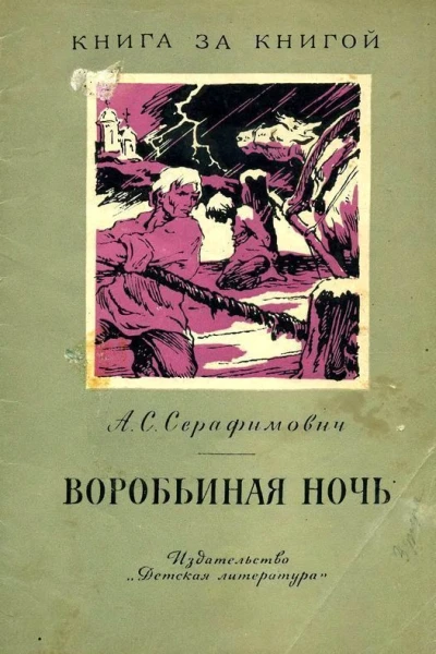 ВОРОБЬИНАЯ НОЧЬ Рассказы