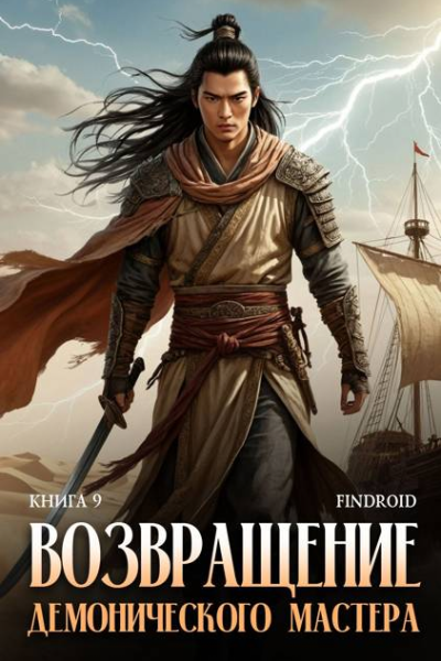 Возвращение демонического мастера Книга 9
