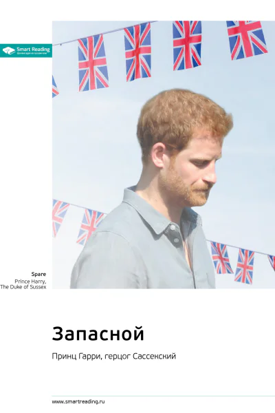 Запасной Принц Гарри герцог Сассекский Саммари