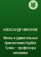 Жизнь и удивительные приключения Нурбея Гулиа  профессора механики