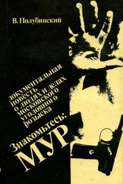 Знакомьтесь МУР Документальная повесть